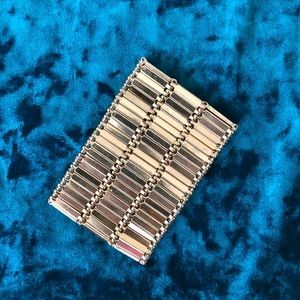 Gold Cuffed Bracelet